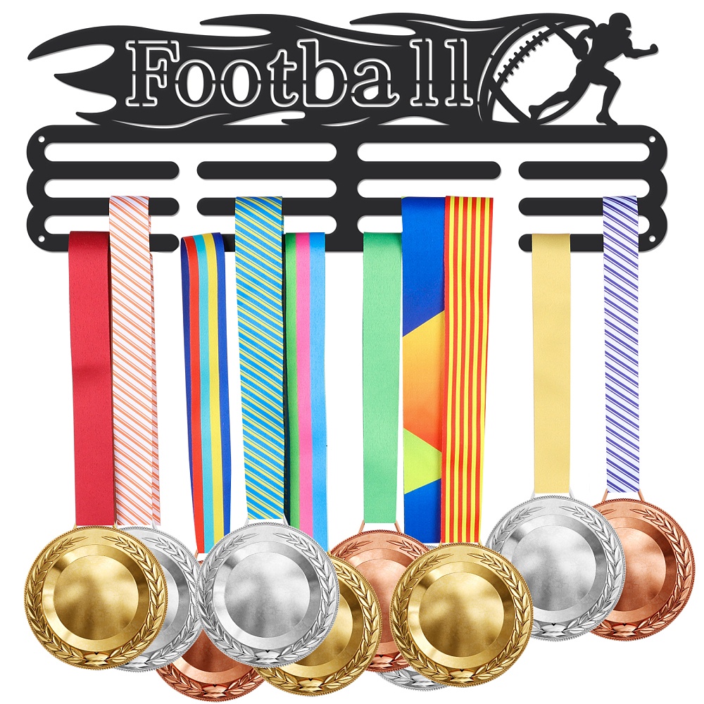 Colgador de medallas de tenis, marco de soporte de medallas de hierro para  exhibición, colgante de pared, regalos para atletas - AliExpress