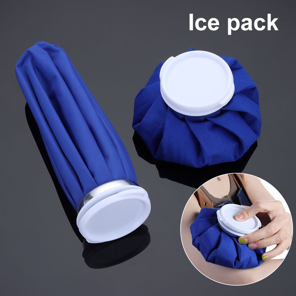 Ice Bag - 3 Sizes Reusable Home Cooling Ice Bag Injury Cold Packs Pain  Relief Kit Bag,Relief Heat Pack For Cold Packs For Knee Head Leg(11Inch)