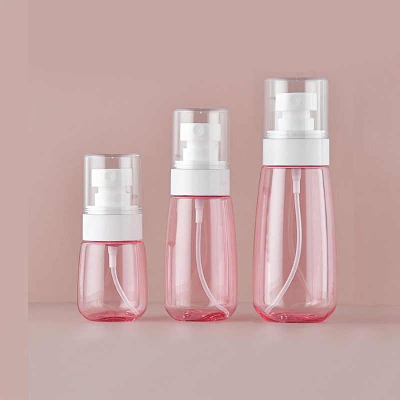 Portable Perfume Spray Bottle - Fine Mist, Refillable, Travel-friendly, And  Cosmetic Atomizer Sprayer - Temu