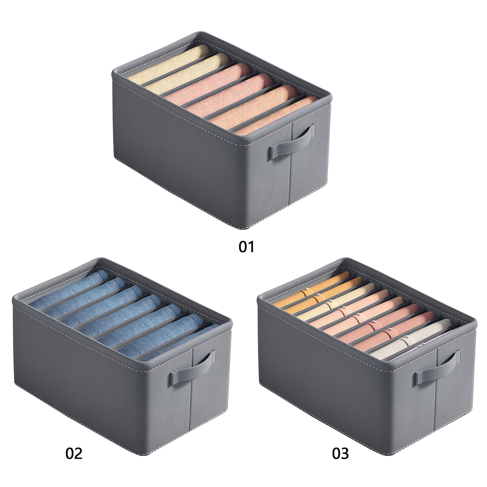 Minimalist Storage Box Lightweight Clothes Container Foldable Organizer