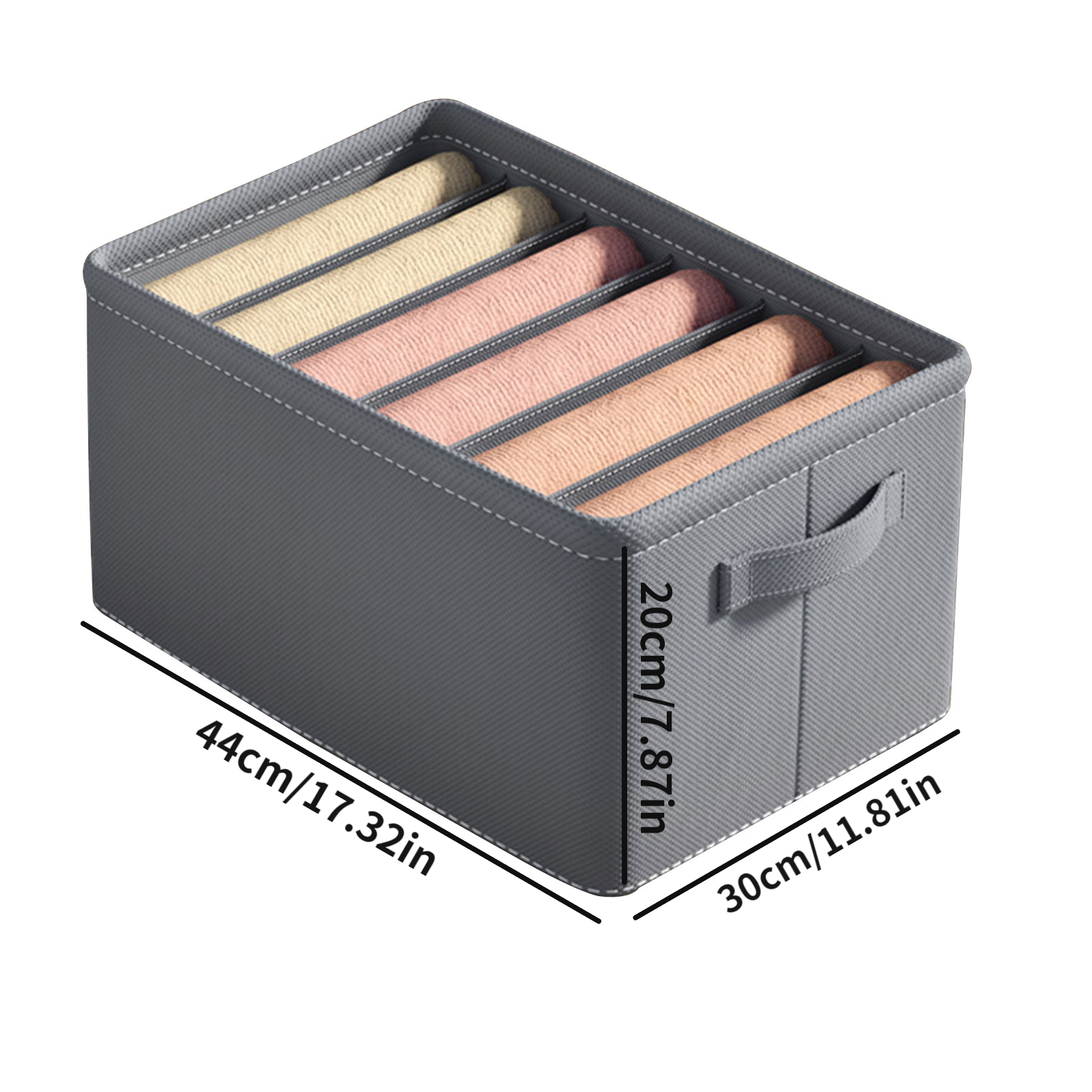 Minimalist Storage Box Lightweight Clothes Container Foldable Organizer