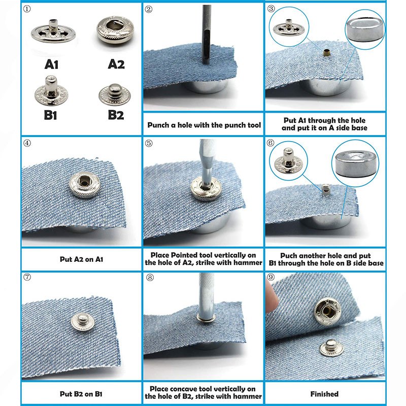 For Replacement Stud Buttons Compatible With Clogs - Temu