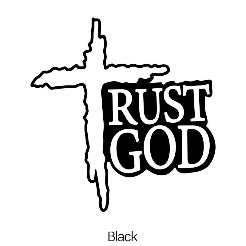 Cross Car Sticker Faith Love God Christian Car - Temu