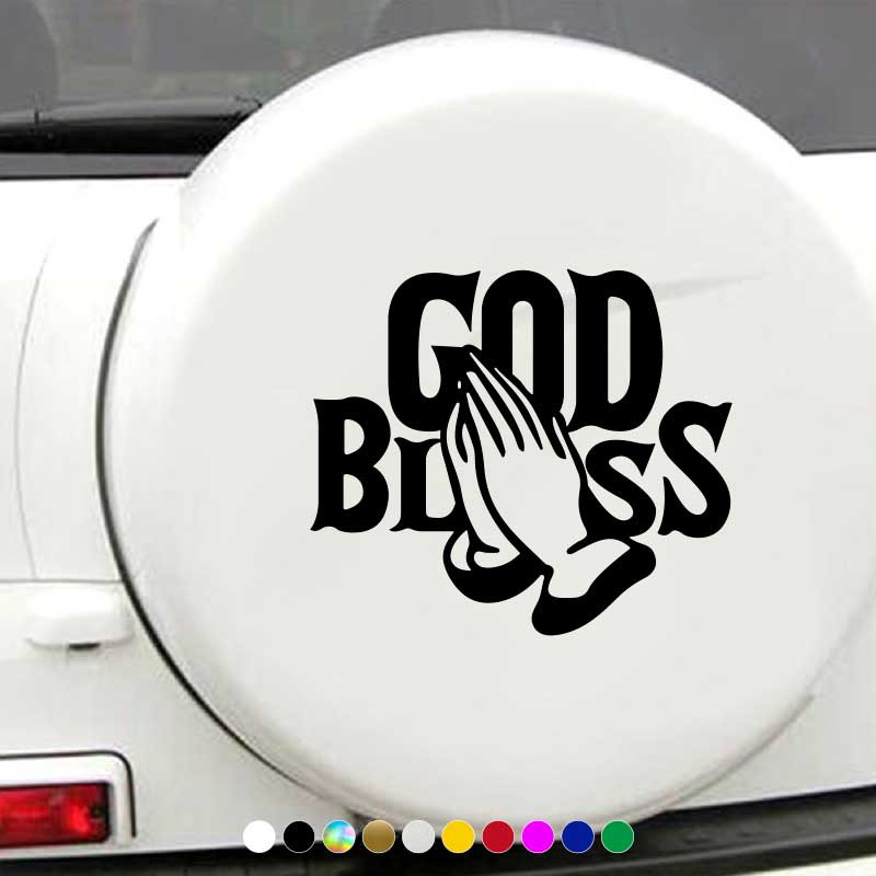 Blessed Sticker Vinyl Bumper Sticker Decal Waterproof 5