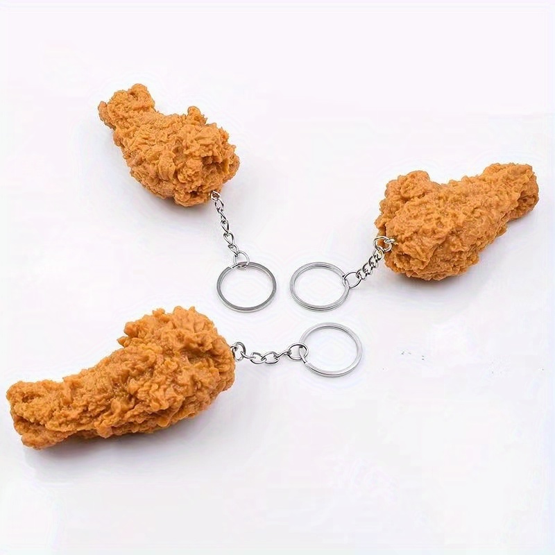 BHAGJI Chicken Keychains, Custom Key Chains, Cute Keychain