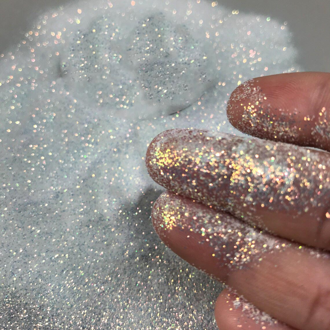 50g Sparkly Nail Glitter Gradient Sugar Powder 0.2mm Gold Silver Chrome  Pigment Bulk Fine Dust For Diy Gel Nail Art Decorations - Nail Glitter -  AliExpress