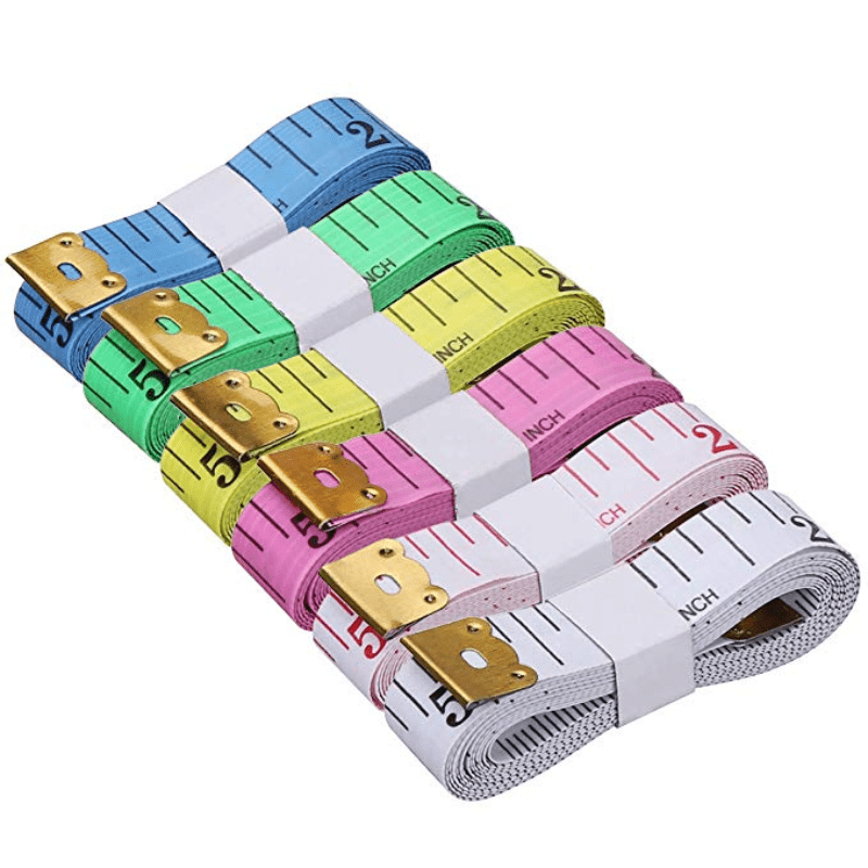 60in Soft Sewing Ruler Meter Sewing Tape Measure Body Clothes Ruler Sewing  Ki_~C