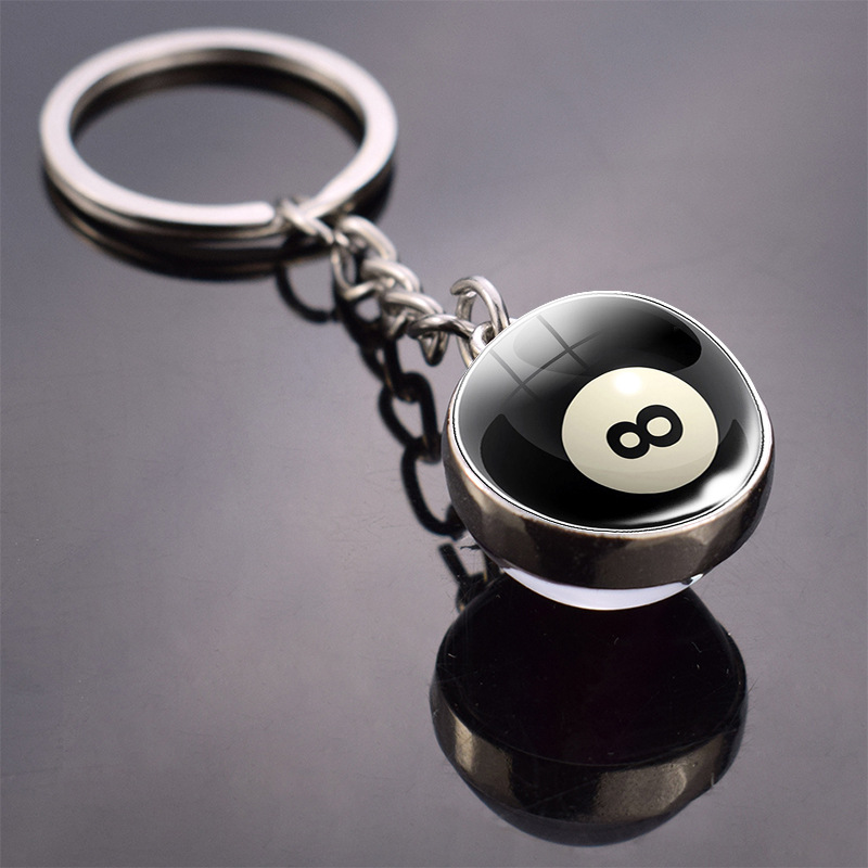 8 BALL KEYCHAIN