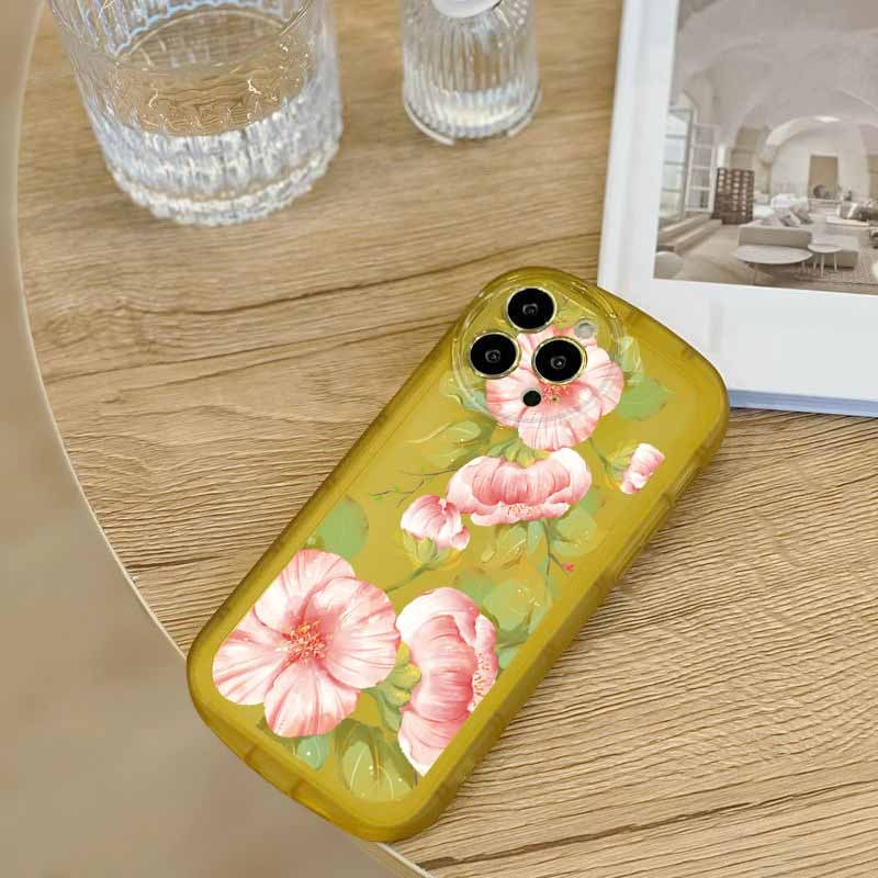 Small Flower Anti fall Protective Silicon Soft - Temu Norway