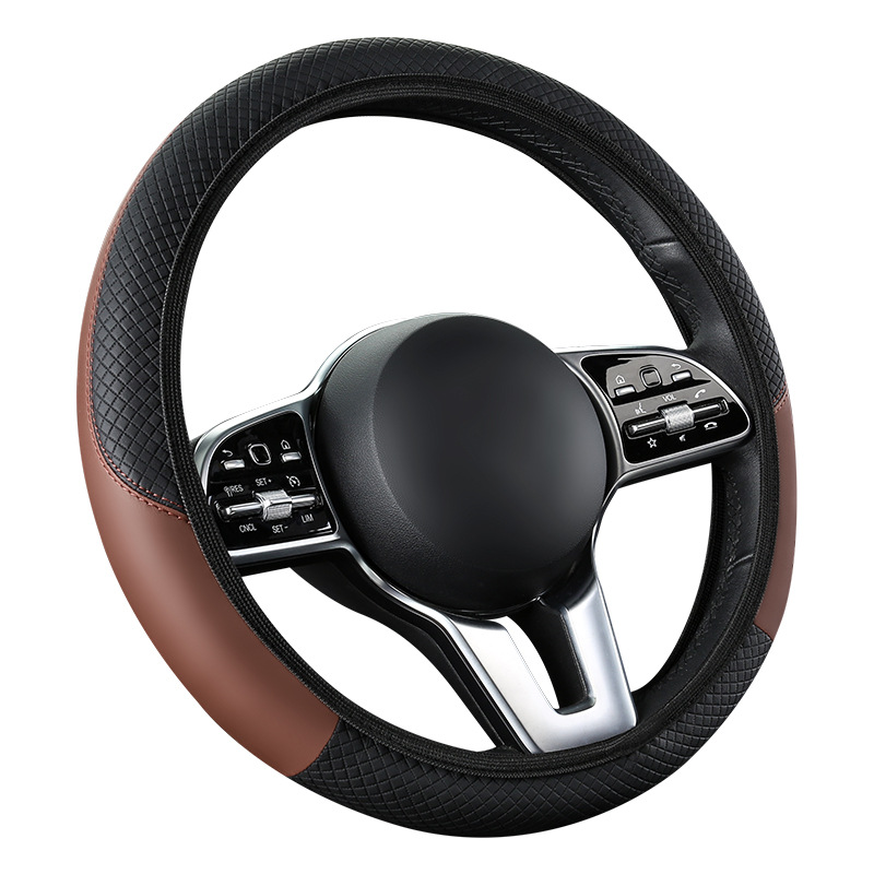Multicolor Car Steering Wheel Cover Elastic No Inner Ring - Temu