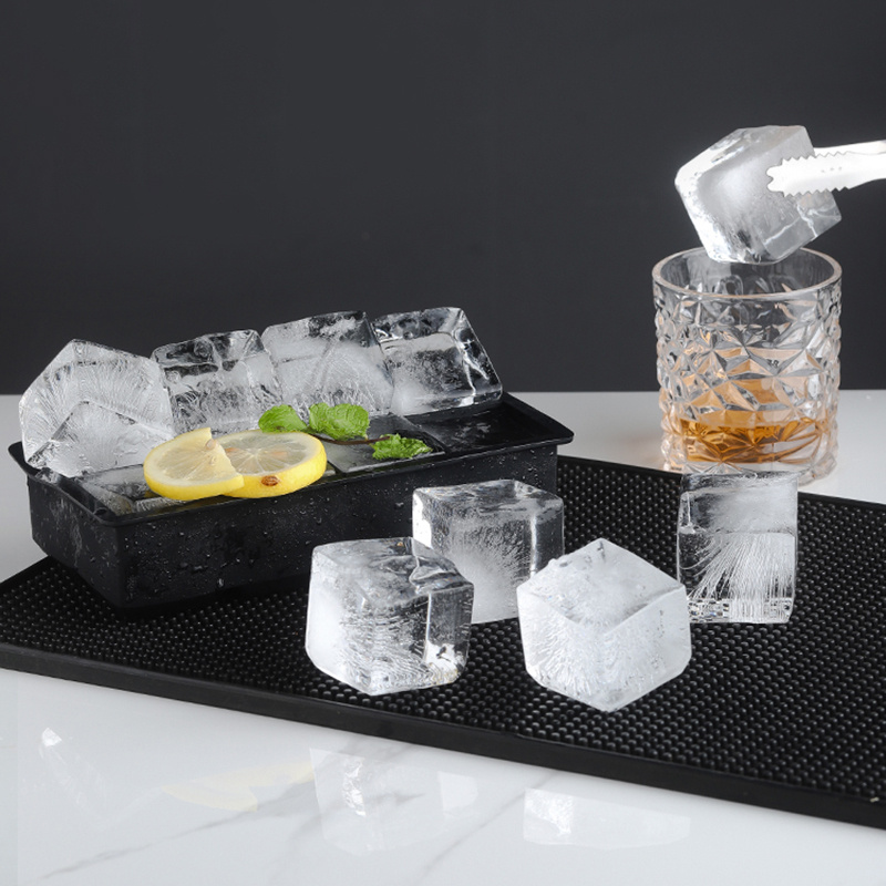 Big Ice Cube Ice Tray Minimalist Plain Multi grid Ice Cube - Temu