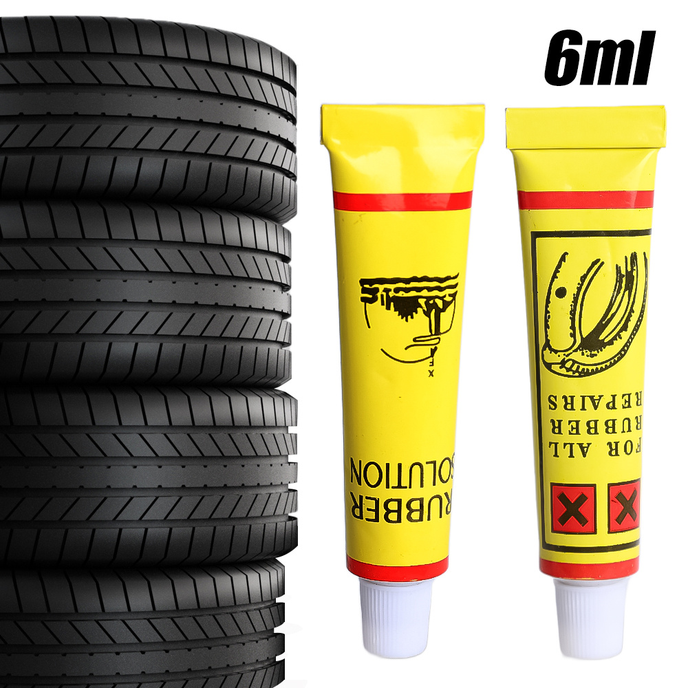 New 16ml/12ml/6ml Tire Patching Repairing Glue Car Motorcycle Bike Tyre  Inner Tube Puncture Repair Tools Auto Tire Accessories From Skywhite, $2.27