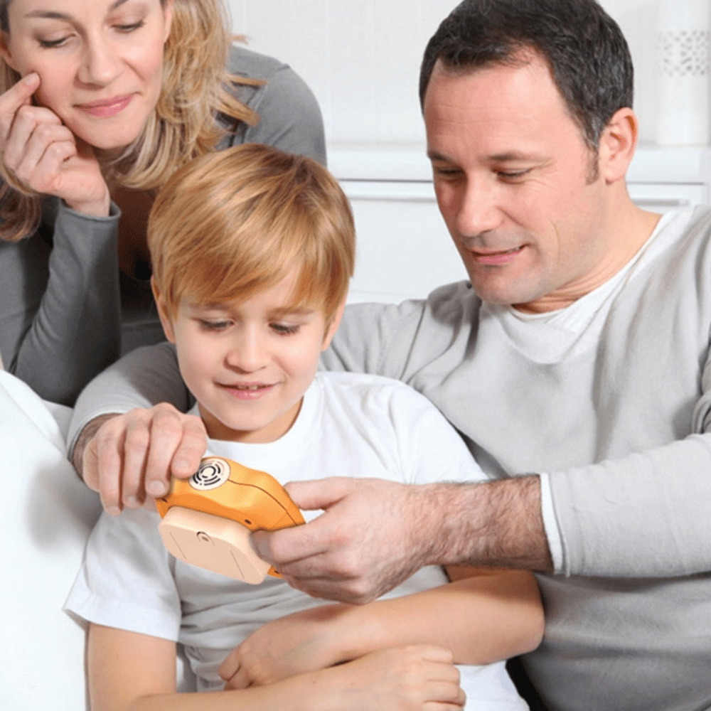 Machine de jeu de presse pour enfants Outil de décompression Jouets  éducatifs révolutionnaires (Orange)