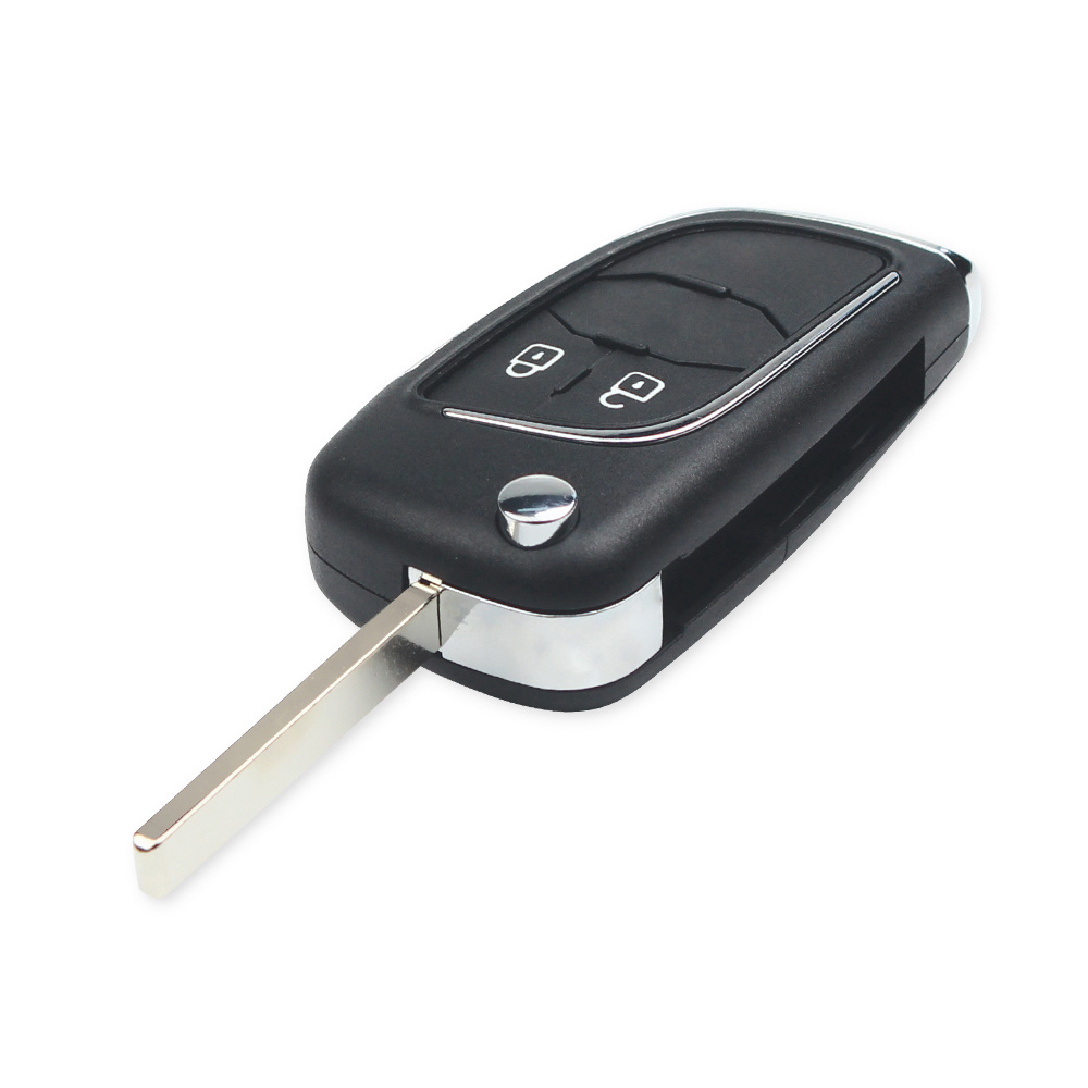 Flip Key Fob Opel Astra etc. 2 Button HU100