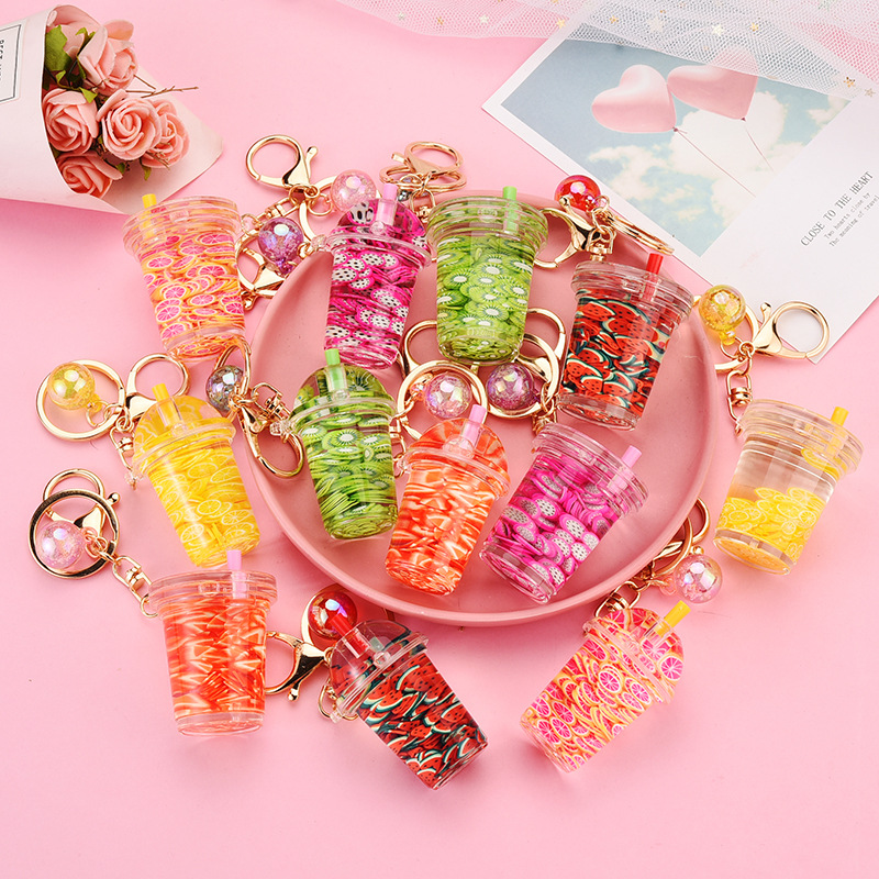 Fruits Series Small Plastic Bags for Gift Mini Jewelry Pouches for