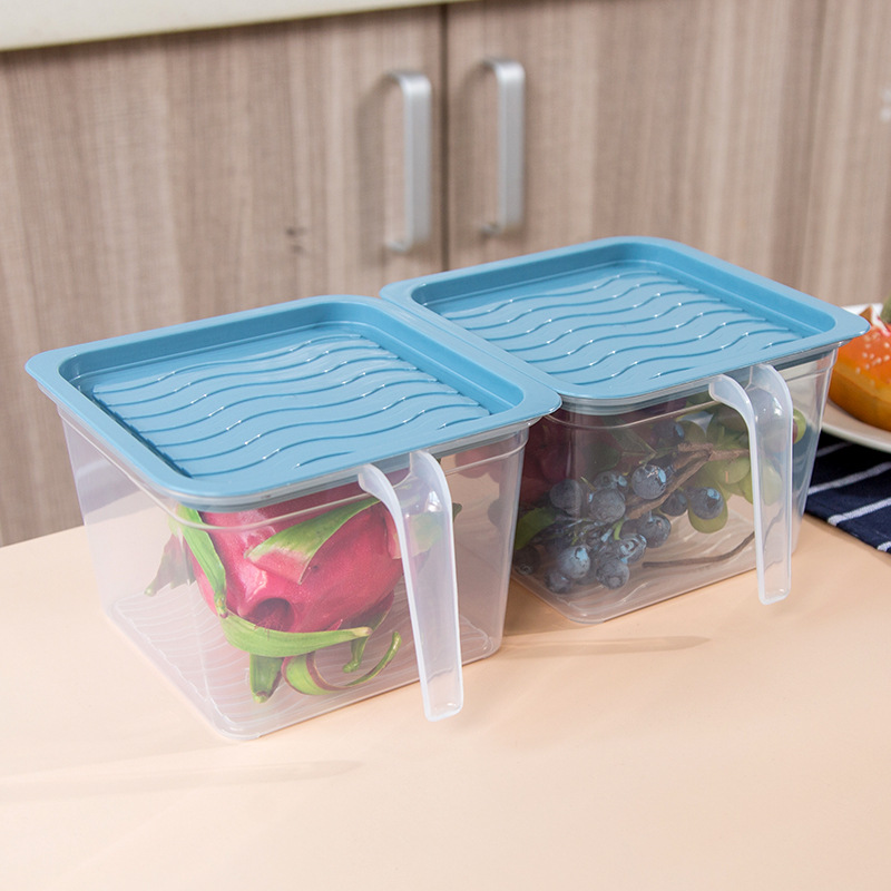 Transparent Food Grade Fresh-keeping Box, Bpa Free Fridge Storage Organiser,  Clear Refrigerator Storage Boxes Bins, Transparent Small Organizer Boxes  For Fridge, Kitchen, Pantry, Cabinets, Cosmetics, Countertops, Home Kitchen  Supplies - Temu