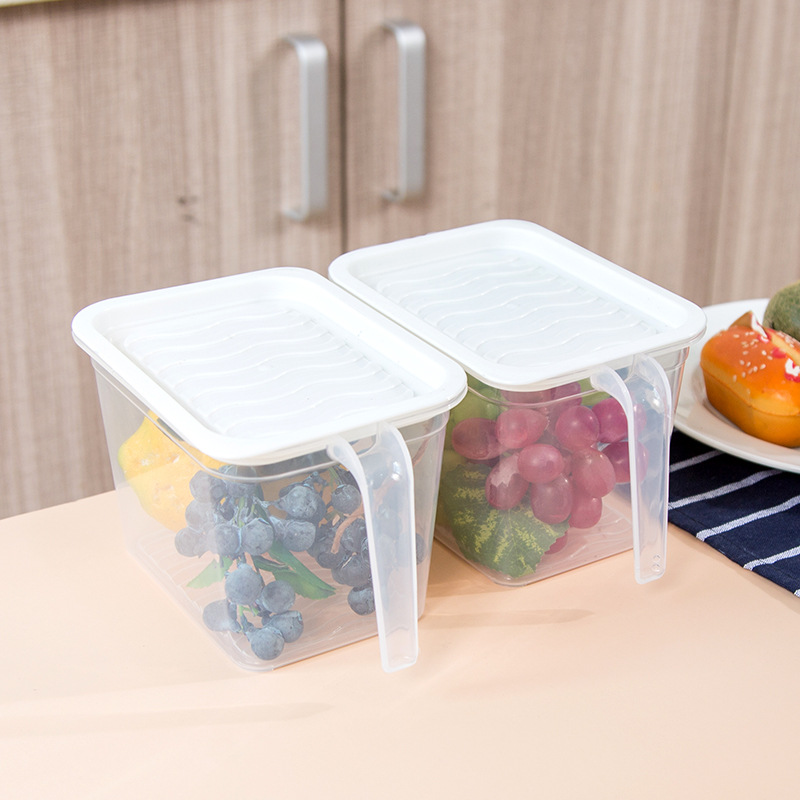 Food Grade Fresh-keeping Box, Bpa Free Fridge Storage Organiser, Clear  Refrigerator Storage Boxes Bins, Transparent Small Organizer Boxes For  Fridge, Kitchen, Pantry, Cabinets, Cosmetics, Countertops, Home Kitchen  Supplies - Temu