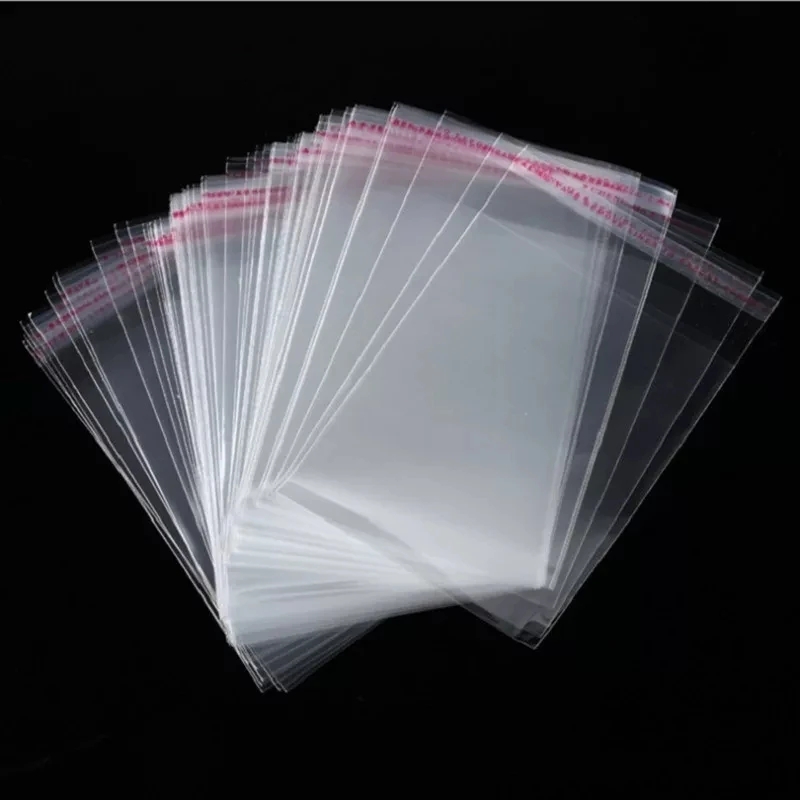 Acheter Sac transparent OPP auto-scellant, 100 pièces, emballage