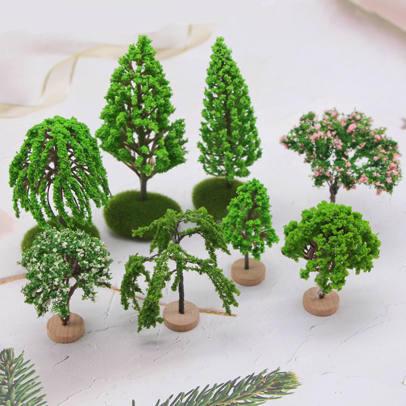 1 Boîte De Plante Artificielle, Kit De Modèle De Terrain De Buisson De  Micro-bricolage, Décor De Terrain De Jeu De Guerre De Paysage De Simulation  De Plaque De Sable - Temu France