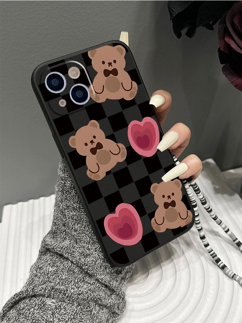 Care Bear Phone Case With Lanyard For Iphone 14, 13, 12, 11 Pro Max, Xs  Max, X, Xr, 8, 7, 6s, Plus, Mini,graphic Pattern Phone Case Sleeve, Gift  For Birthday, Girlfriend, Boyfriend, Or Yourself - Temu Cyprus