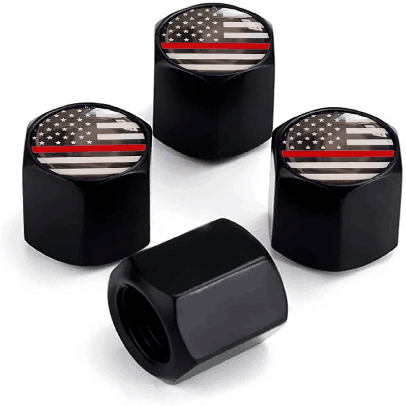 Bouchons de Valve de pneu de voiture avec drapeau américain