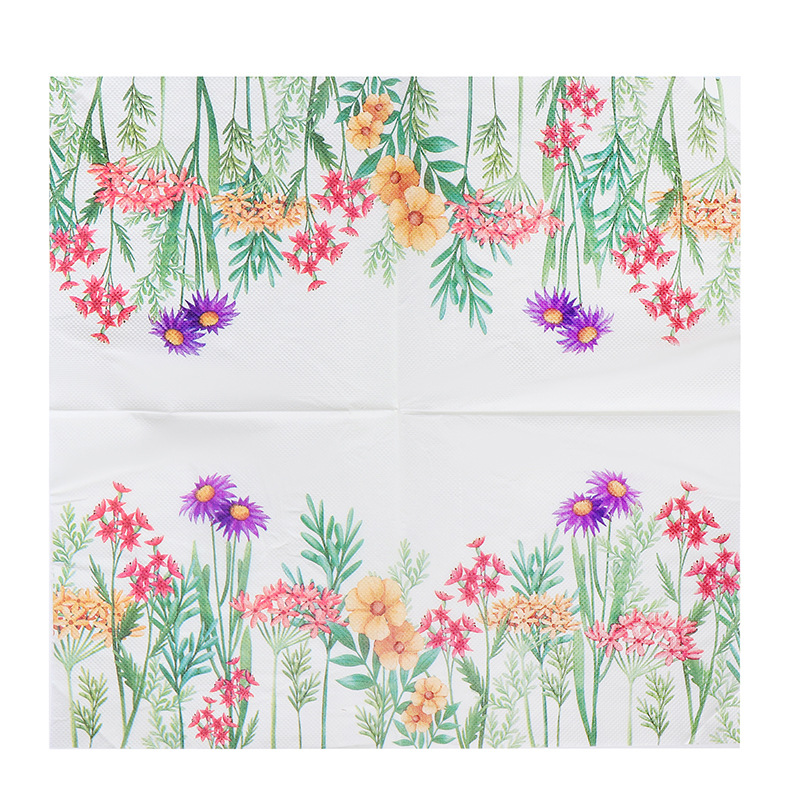 Wildflower Napkins - Set of 6