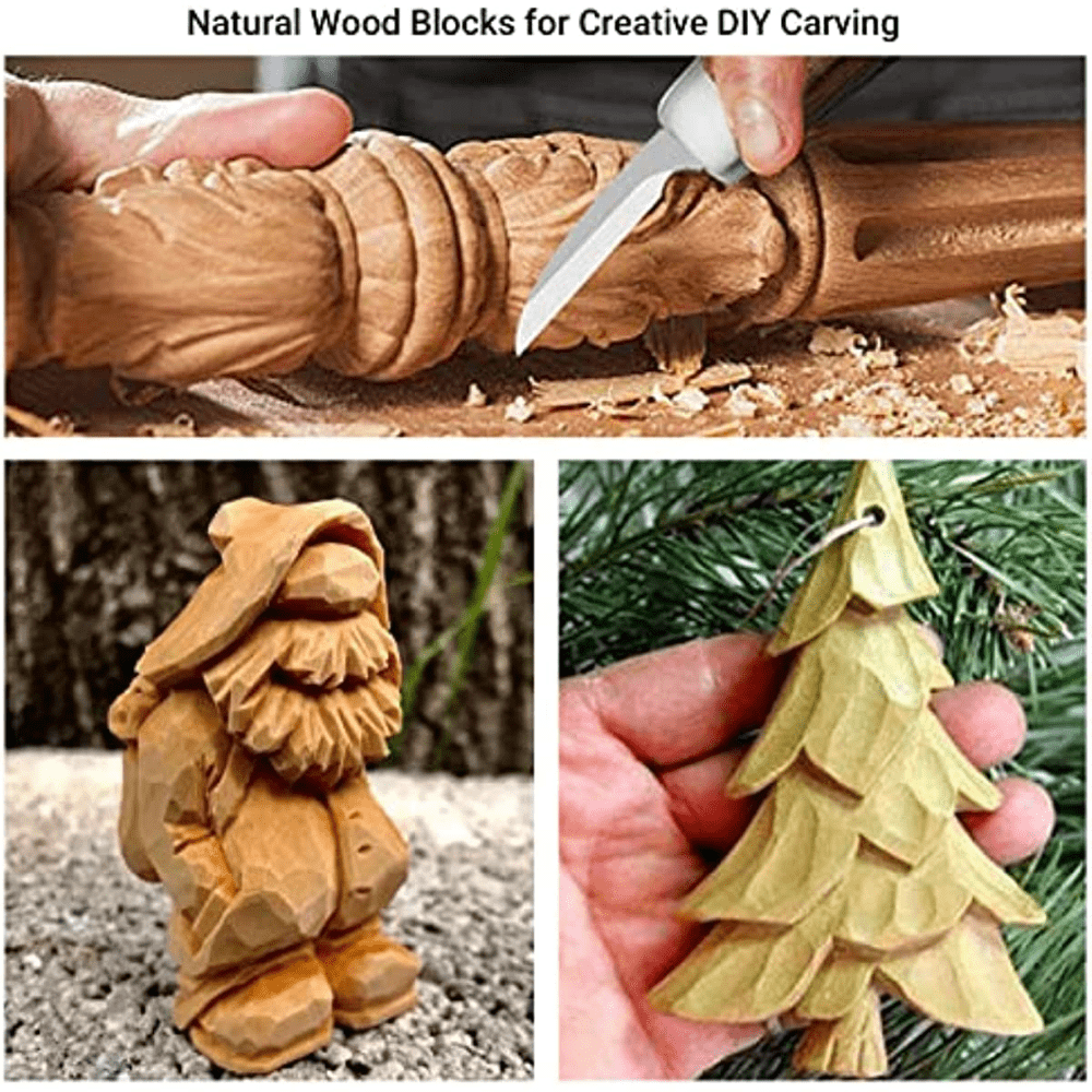 8 Woodcarving Ideas for Beginners