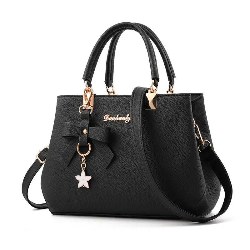 Bowknot Decor Handbags For Women, Fashion Faux Leather Crossbody Bag ...