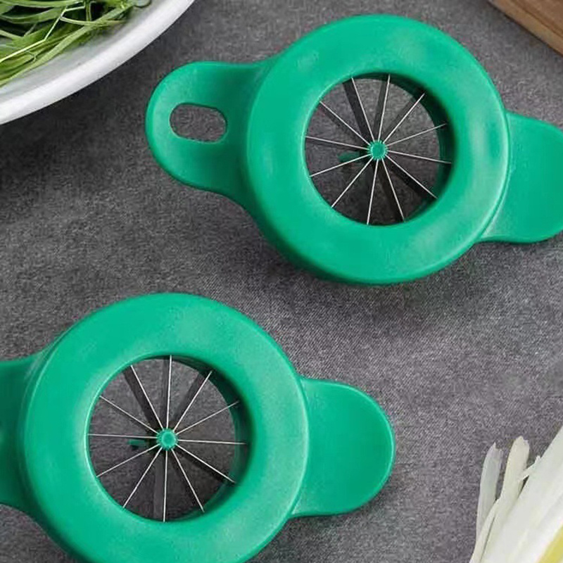 Scallion Slicer, Onion Slicer, Green Onion Shredder, Plum Scallion Shredder,  Scallion Cutter, Creative Vegetable Slicer, Kitchen Stuff, Kitchen Gadgets,  Kitchen Tools - Temu