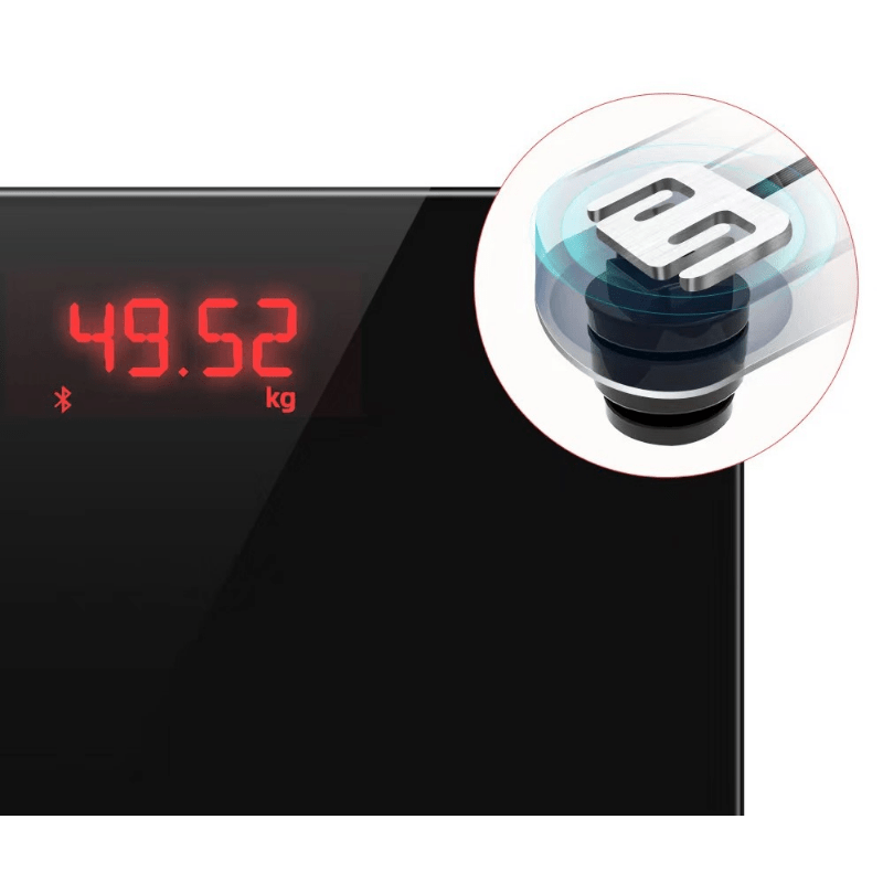 Weight Scale, Intelligent Digital Weight Scale, Bathroom Scale For Body  Weight, Accurate Measurement, Bathroom Tools - Temu South Korea