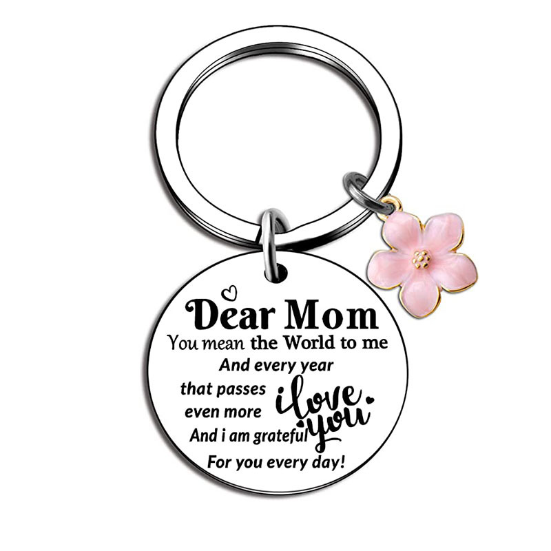 Mother And Son Keychain Gift, Mothers Day Christmas Gift Birthday Gift For  Mom From Son - Temu