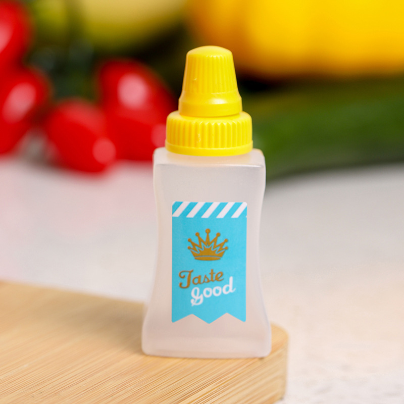 Buy 12pcs Mini Squeeze Bottles For Sauces,Condiment Squeeze Bottles,Small  Transparent Ketchup Honey Salad Dressing Squeeze Bottle for School Picnic  Outdoor Barbecue Online at desertcartEGYPT