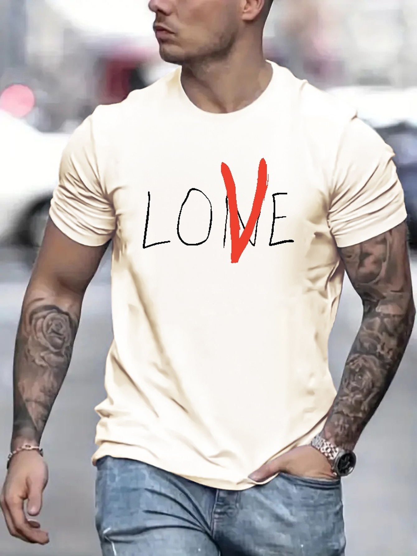 30 Best V-Neck T-Shirts for Men 2023