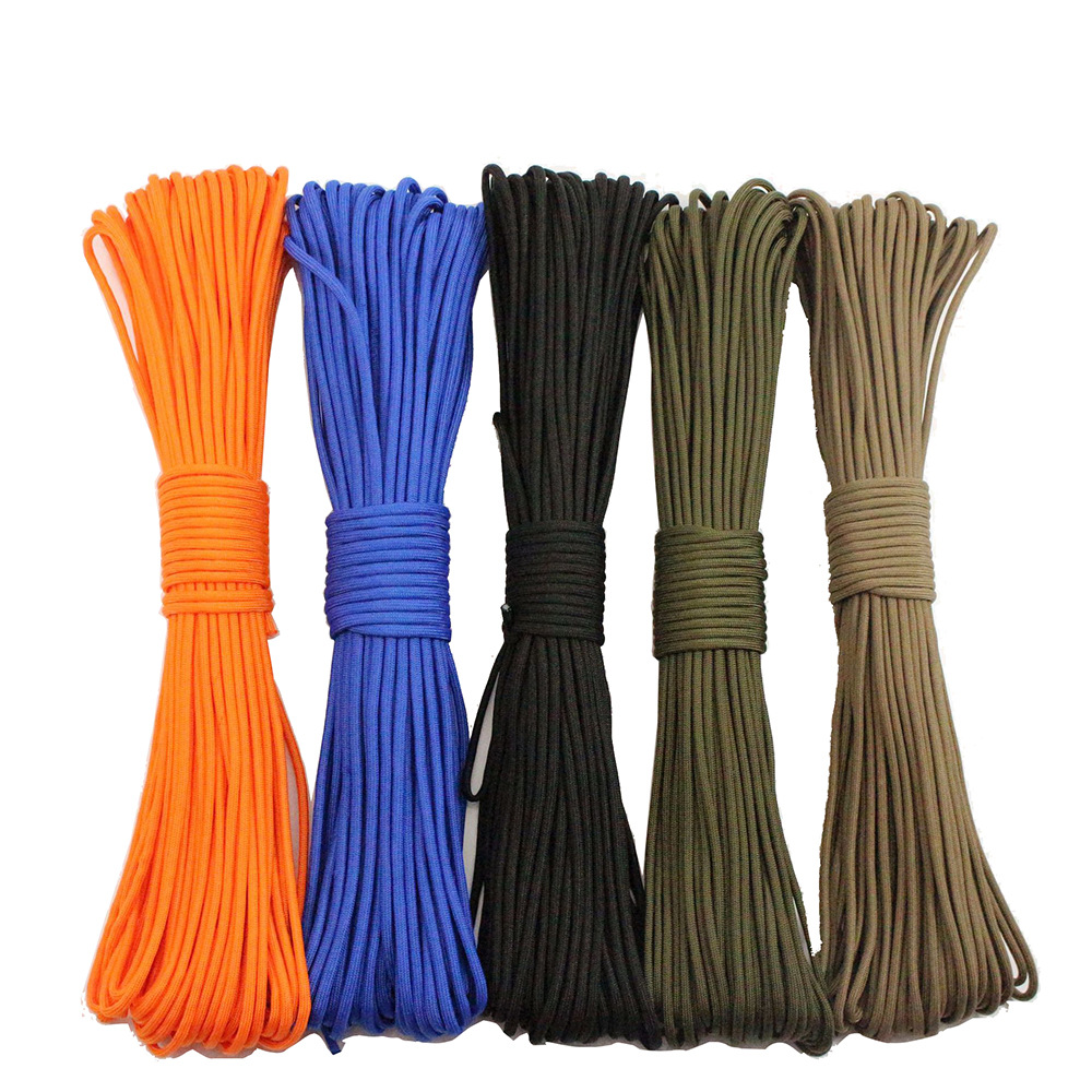 Durable 7 core 550 Paracord For Outdoor Camping And - Temu