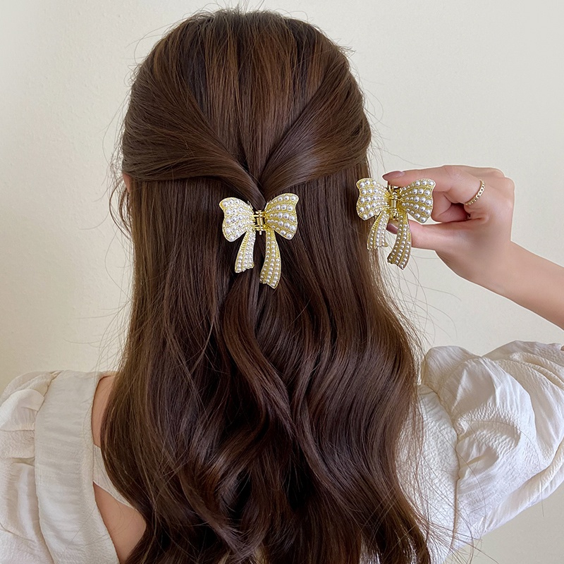 Metal hair clips - Women's fashion