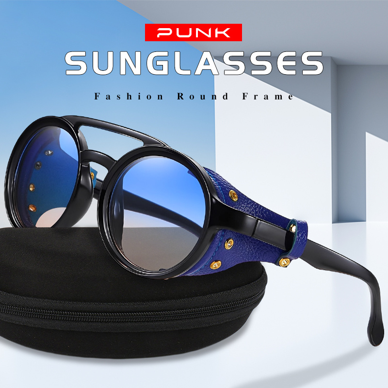 2022 New Retro steam punk sunglasses men metal hollow square frame sunglasses  men trendy double beam fashion all-match glasses - AliExpress
