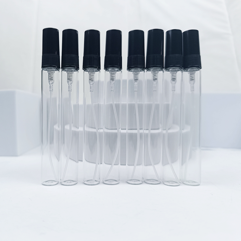 3ml 5ml 10ml Clear Empty Glass Spray Bottle Atomizer Mini Sprayer Perfume  Refill