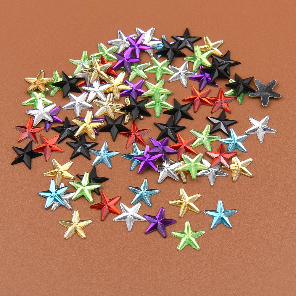 Craft Gems Acrylic Flatback Rhinestones Christmas Party - Temu
