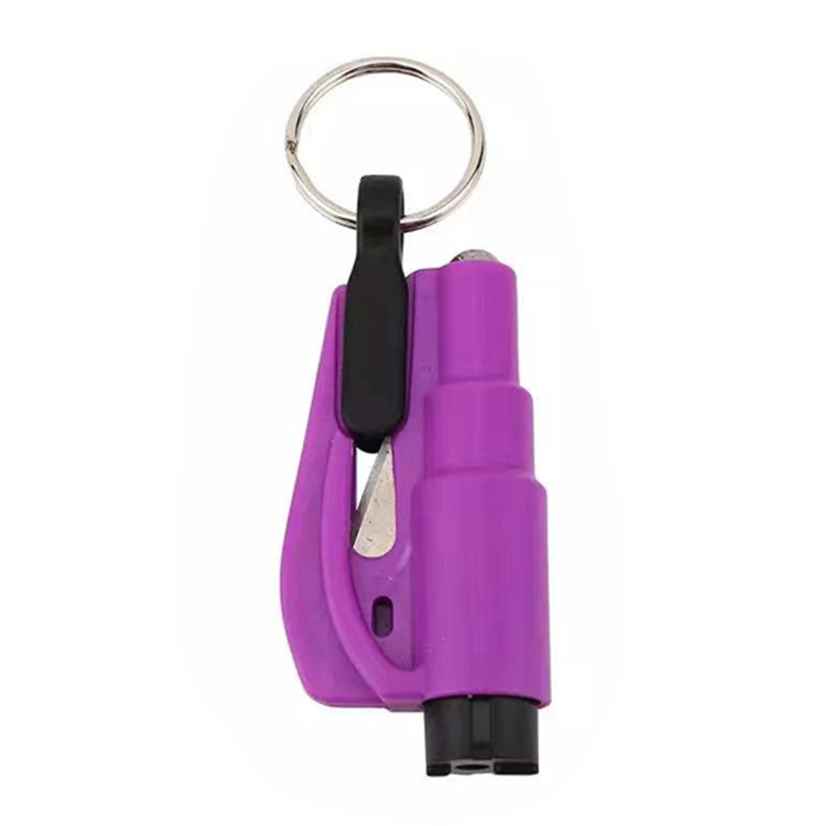 2 outils de sauvetage porte-clés, brise-vitre, coupe-ceinture, marteau d'urgence  pour voiture, - Cdiscount Auto
