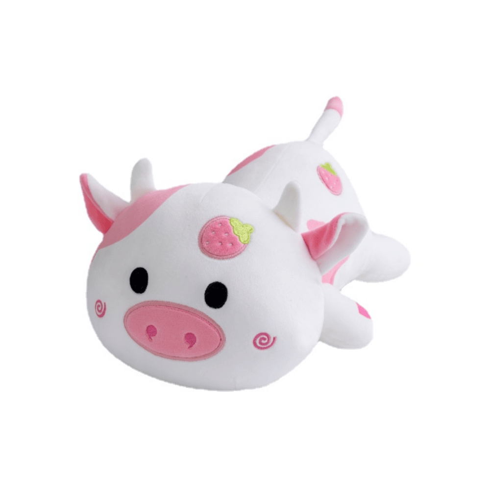 Custom Squishmallow Christmas Ornament, Cute Squishmallow Cow Ornament