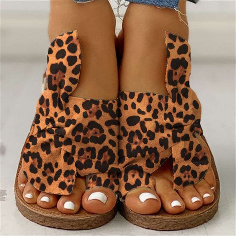 Slippers met strik online dames