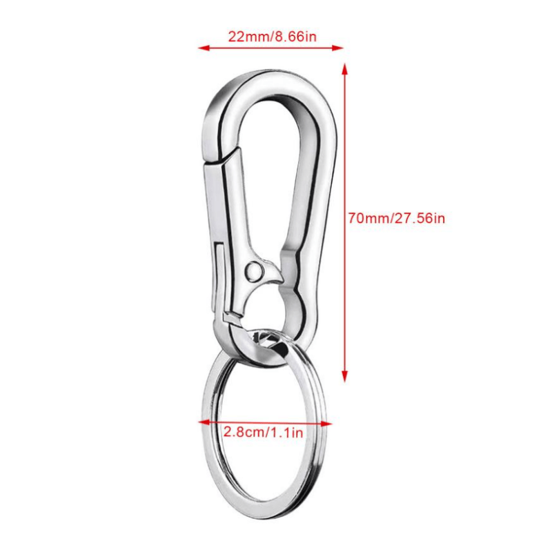 Anelli Per Portachiavi Da 22mm