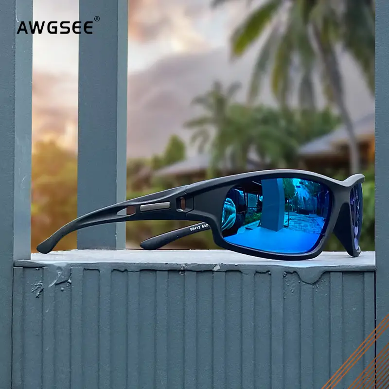 2023 New Design Men Outdoor Riding Glasses UV Protection Polarized