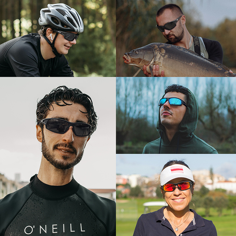 Gafas De Sol Deportivas Polarizadas Para Hombre, Montura Irrompible, Gafas  Para Ciclismo, Pesca, Conducción, 100%, Gafas De Protección Uv Con Cuerda, Envío Gratis, Devoluciones Gratuitas