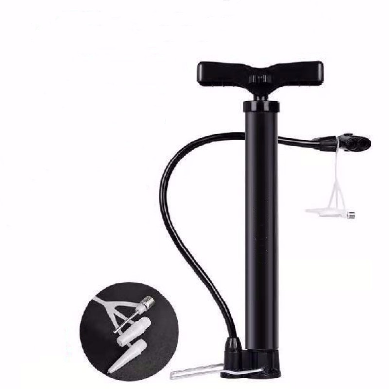 Pompa per bicicletta, mini pompa portatile ad alta pressione a mano, per  bici da strada e Presta e Schrader