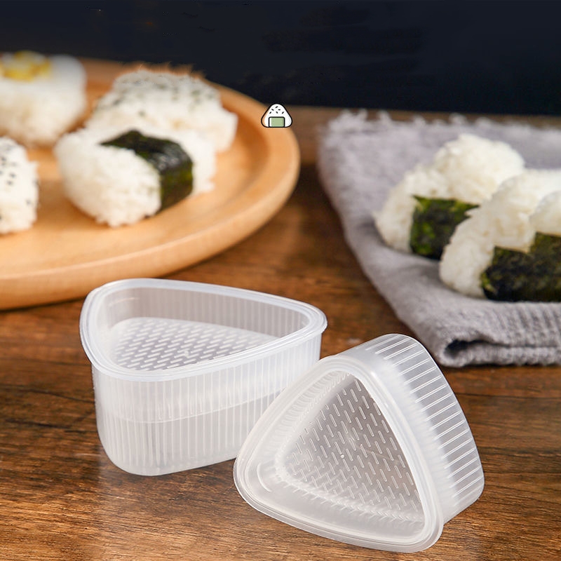  Molde de sushi Onigiri Bola de Arroz Bento Press Maker