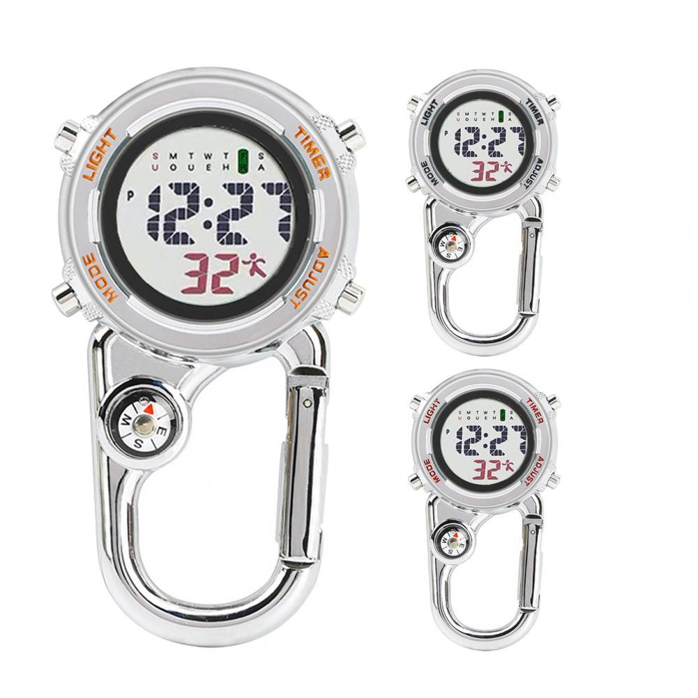 Digital Pocket Watch with Outdoor Functions