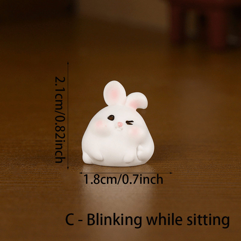 Kawaii Little Fat Rabbit Pin – BlossomMemento