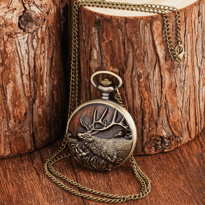 Gents pocket discount watch and chain