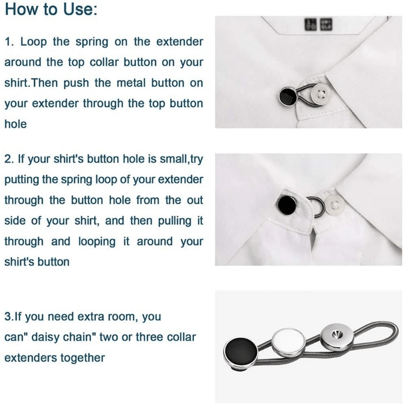 Collar Extenders  - Temu